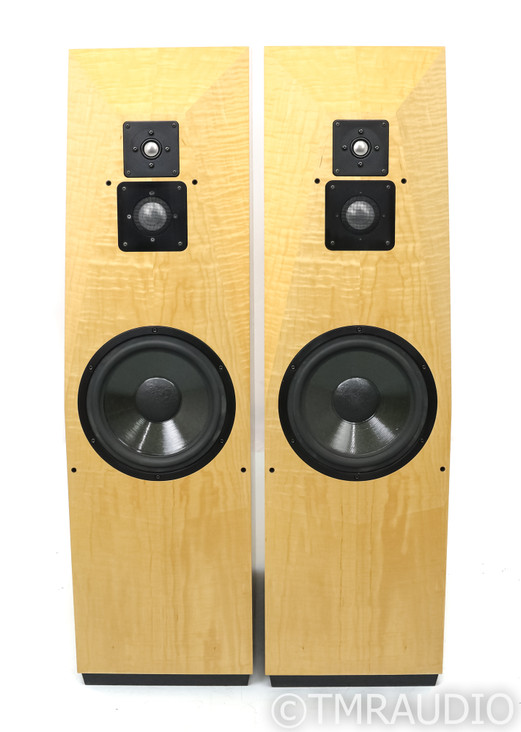 Avalon Acoustics Ascent Mk II Floorstanding Speakers; Maple Pair w/ Crossovers; Tri-Wire