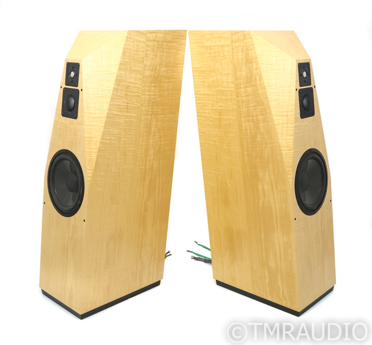 Avalon Acoustics Ascent Mk II Floorstanding Speakers; Maple Pair w/ Crossovers; Tri-Wire