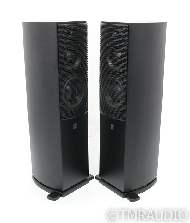 ATC SCM40 Gen 2 Floorstanding Speakers; Satin Black Pair; SCM-40 V2