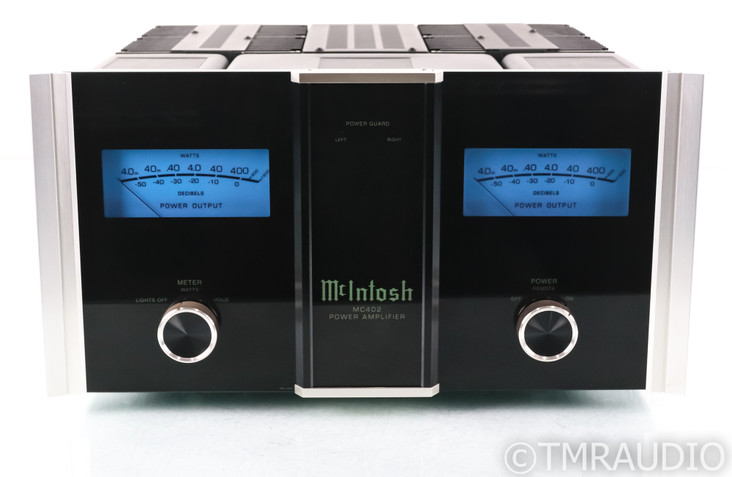 McIntosh MC402 Stereo Power Amplifier; MC-402 (SOLD9)