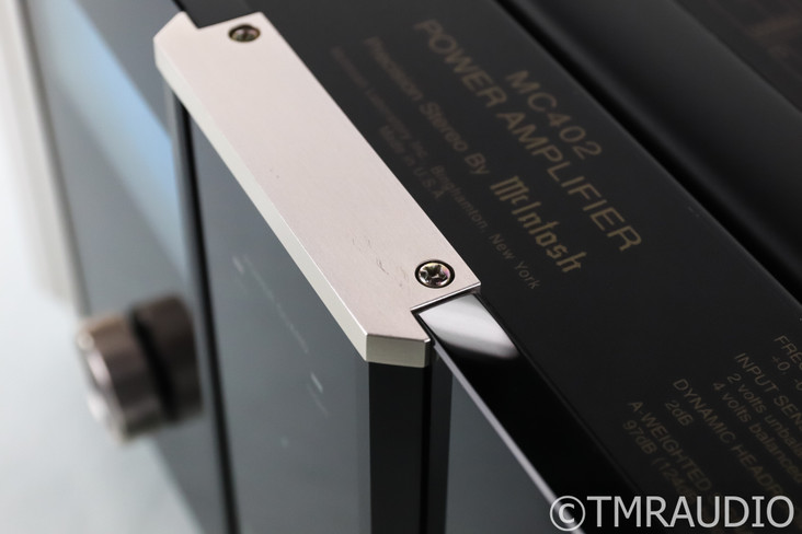 McIntosh MC402 Stereo Power Amplifier; MC-402 (SOLD9)