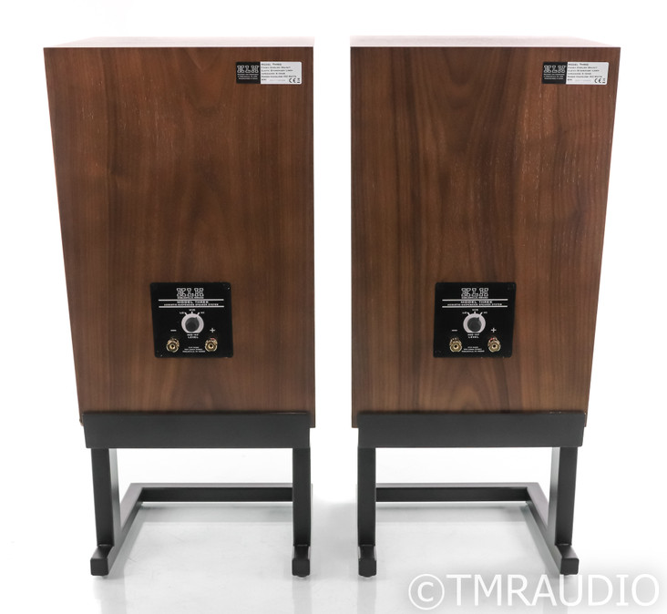 KLH Model 3 Bookshelf Speakers; Walnut Pair w/ Stands; Model Three (SOLD)