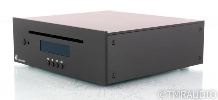 Pro-Ject CD Box DS2T CD Transport; DS2-T; Remote; Black