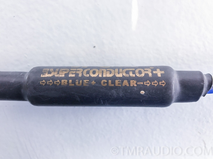 JPS Labs Superconductor + Petite Speaker Cables; 10' Pair