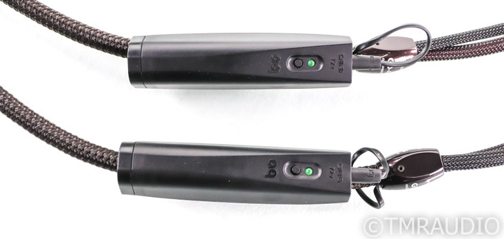 AudioQuest GO-4 Speaker Cables; 8ft Pair; 72v DBS; Go4