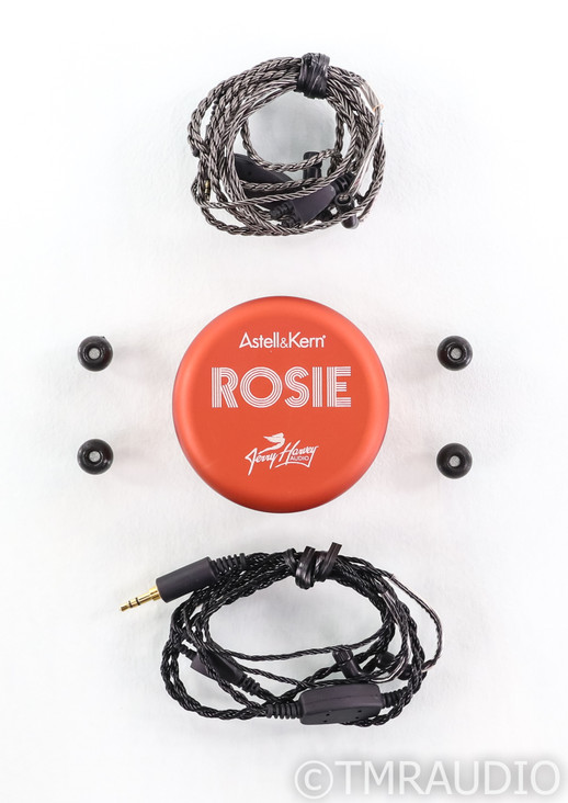 Astell & Kern Rosie In-Ear Monitors; IEM; Jerry Harvey