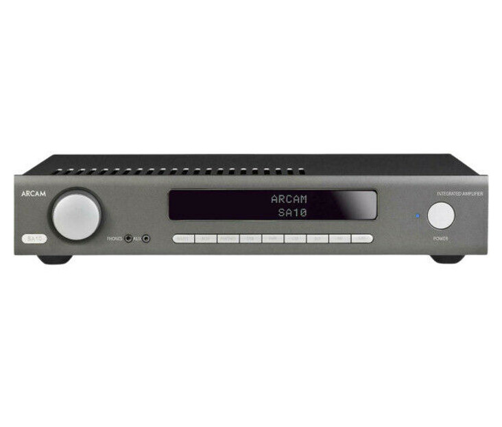 Arcam SA10 Stereo Integrated Amplifier; Black; SA-10; MM Phono (New)