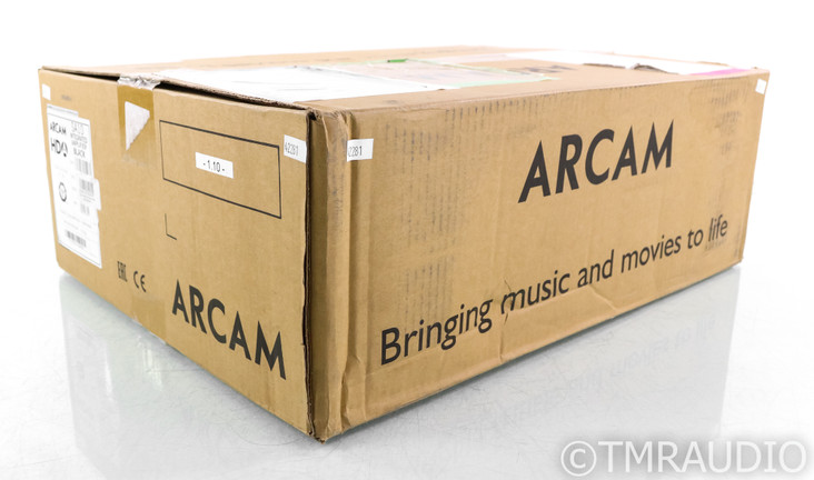 Arcam SA10 Stereo Integrated Amplifier; Black; SA-10; MM Phono (New)