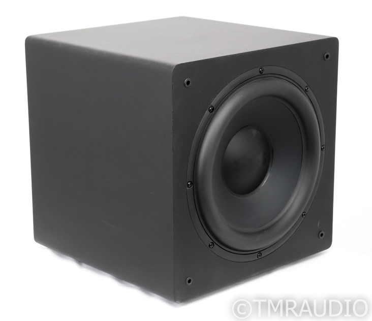 SVS SB12-NSD 12" Powered Subwoofer; Charcoal Black; SB12NSD; Sledge STA-400D