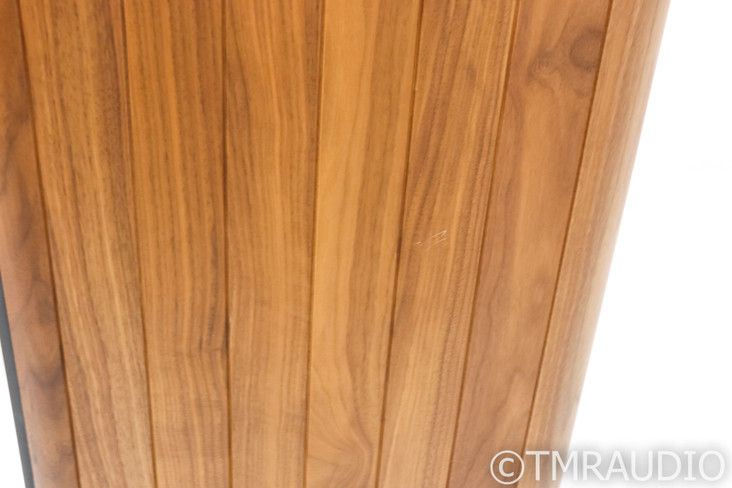 Chario Academy Sovran Floorstanding Speakers; Walnut Pair
