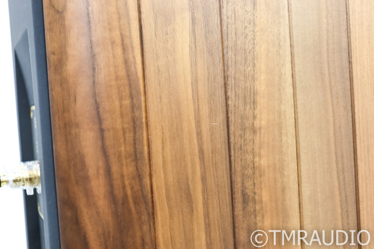 Chario Academy Sovran Floorstanding Speakers; Walnut Pair