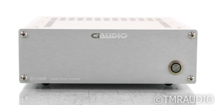 Channel Islands C-100S Stereo Power Amplifier; C100S; CI