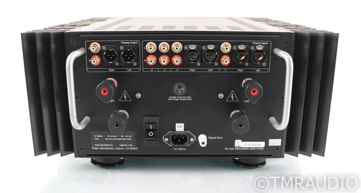 Pass Labs INT-250 Stereo Integrated Amplifier; INT250; Remote