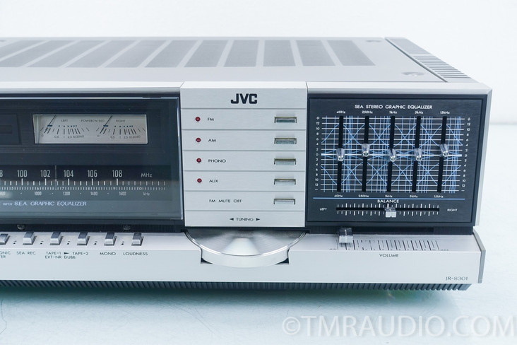 JVC JR-S301 Vintage AM / FM Stereo Receiver