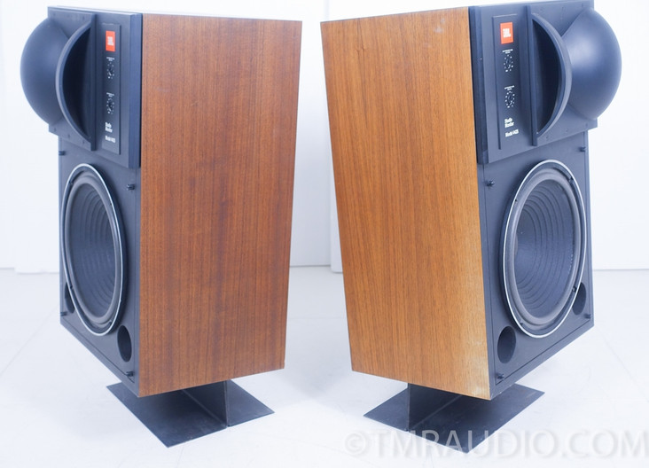 JBL 4425 Vintage Speakers; Stands