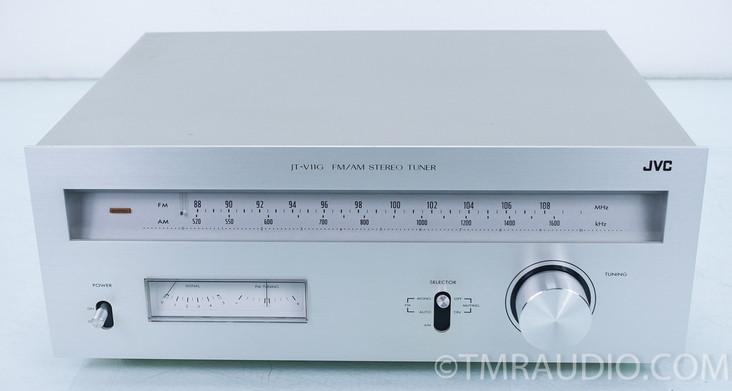 JVC JT-V11G AM / FM Tuner