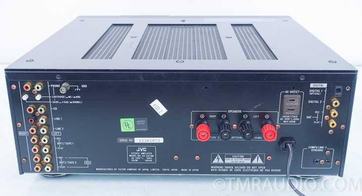 JVC AX-Z911BK Integrated Amplifier w/ DAC