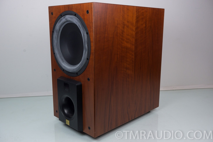 Aerial Acoustics SW-12 Powered Subwoofer; Rose Walnut SW12