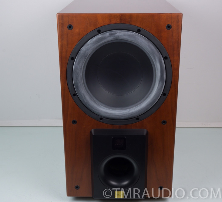 Aerial Acoustics SW-12 Powered Subwoofer; Rose Walnut SW12