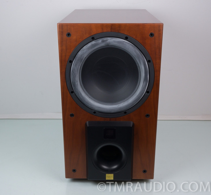 Aerial Acoustics SW-12 Powered Subwoofer; Rose Walnut SW12