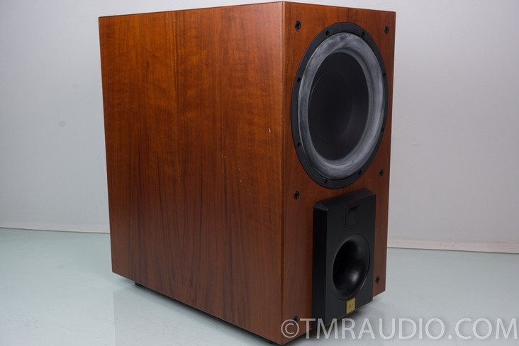 Aerial Acoustics SW-12 Powered Subwoofer; Rose Walnut SW12
