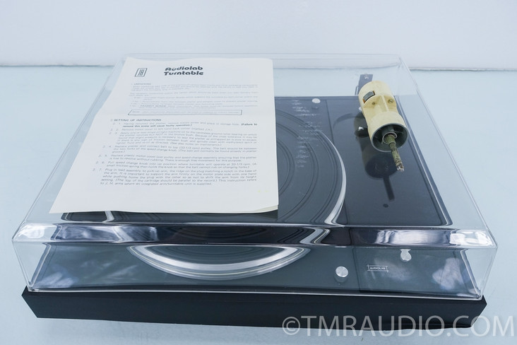 JH Reproducers Audiolab Vintage Turntable in Factory Box