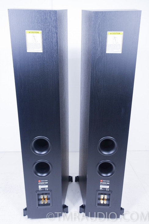 JBL Studio 590 Speakers; Excellent Pair in Factory Boxes