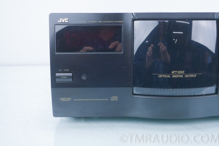 JVC XL-MC2000 200 Disc CD Changer / Player