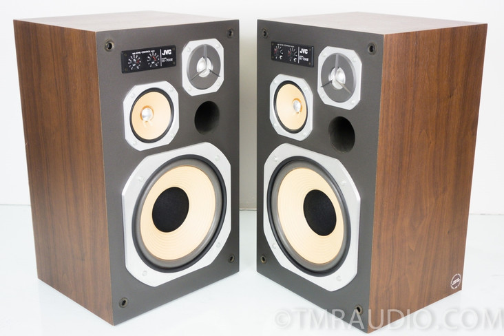 JVC SK-700 ii Vintage Speakers in Factory Boxes; New Foam Surrounds