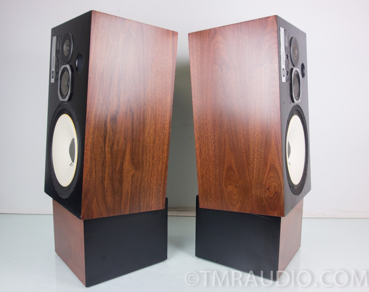 JBL L100 Vintage Speakers; Refinished w/ Beautiful Custom Stands