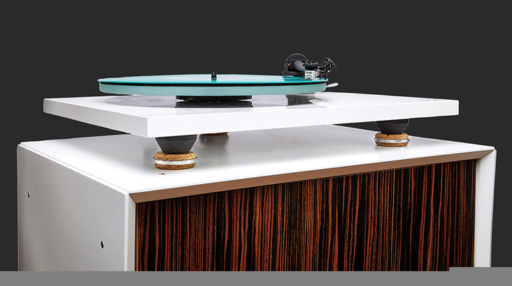 Quadraspire QPlus Acoustic Supports; Set of 4