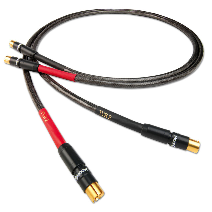Nordost Tyr 2 Analog Interconnect Cables with RCA terminations