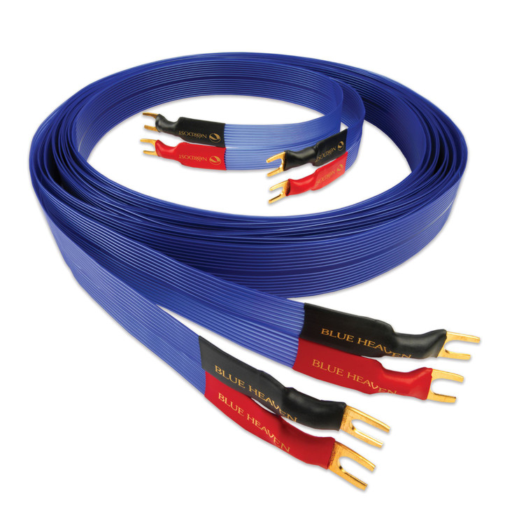 Nordost Blue Heaven Speaker Cables, spades