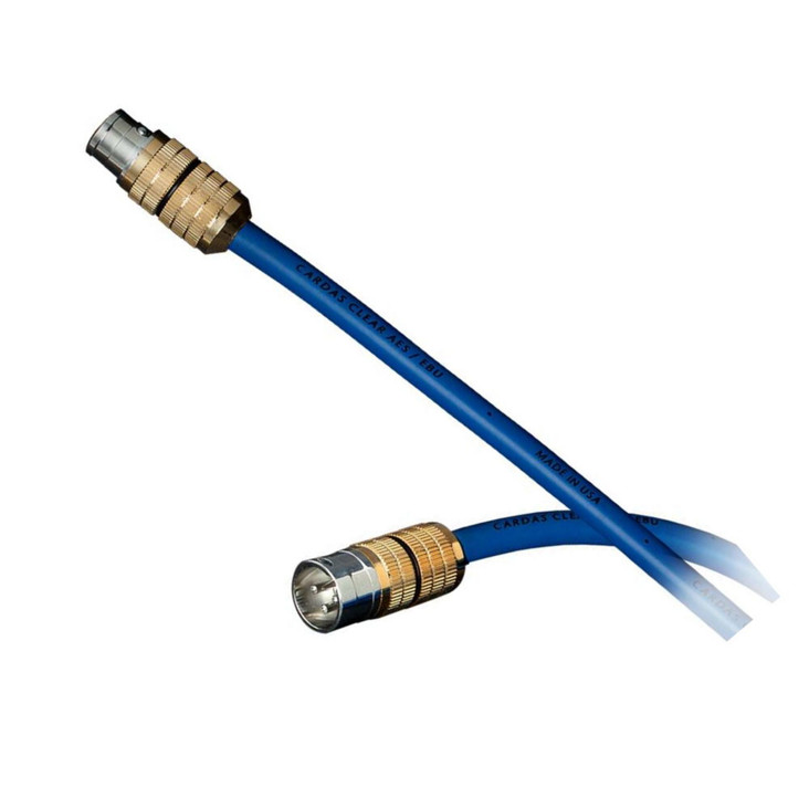 Cardas Clear AES/EBU Cable, terminations