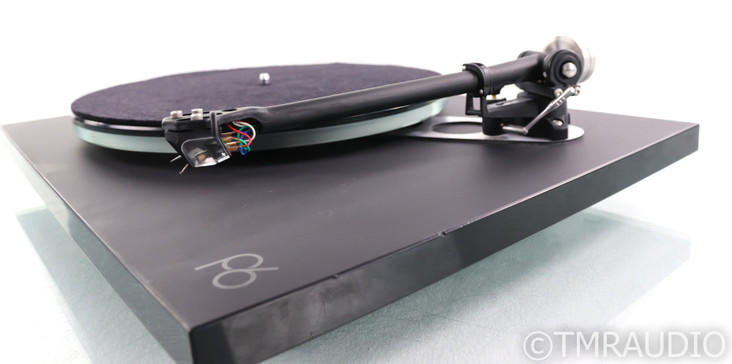 Rega Planar 6 Belt Drive Turntable; Ania MC Catridge; RB330 Tonearm; P6; Black