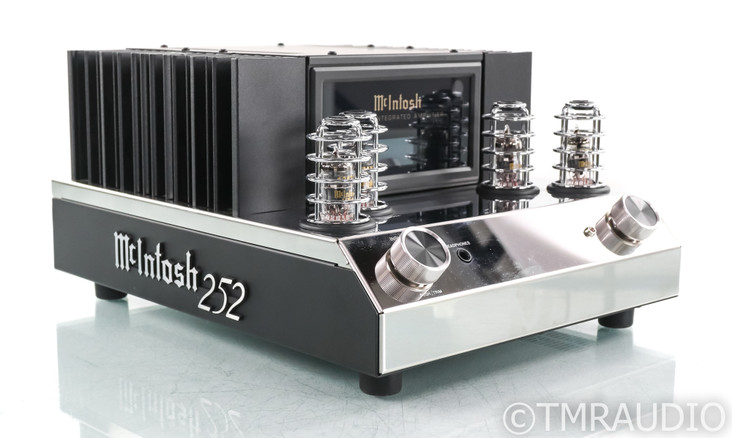 McIntosh MA252 Stereo Tube Hybrid Integrated Amplifier; MA-252; Remote