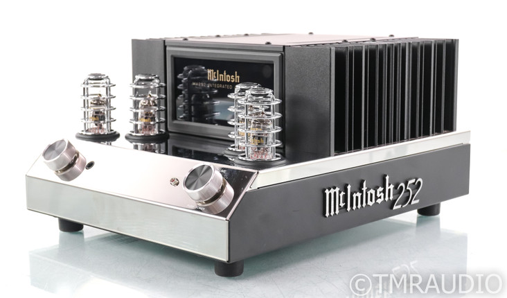 McIntosh MA252 Stereo Tube Hybrid Integrated Amplifier; MA-252; Remote