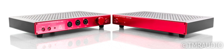 HeadAmp GS-X Mk2 Headphone Amplifier; GSX Mark II; Polished Red