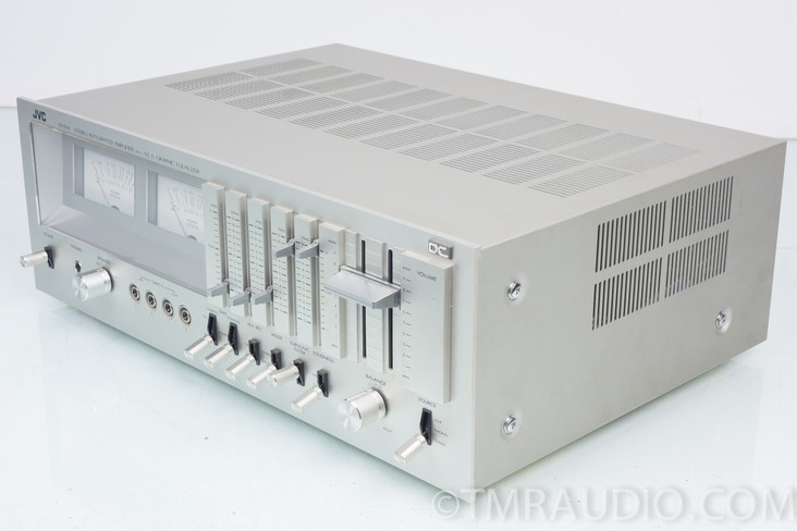 JVC JA-S44 Vintage Integrated Amplifier in Factory Box AS-IS