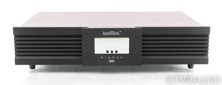 IsoTek Evo3 Sigmas AC Power Line Conditioner; evo-3; III; Black