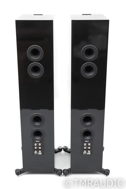 KEF R900 Floorstanding Speakers; Gloss Black Pair (SOLD)