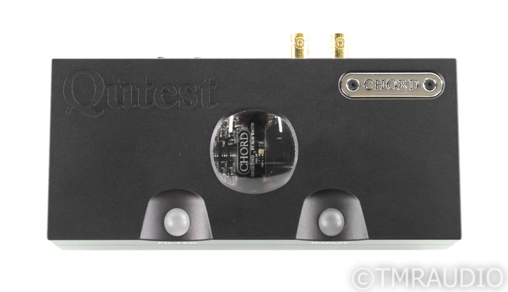 Chord Electronics Qutest DAC; D/A Converter; Black (1/0) (SOLD2)