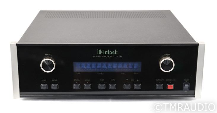 McIntosh MR85 Stereo AM / FM Tuner; MR-85 (1/0)