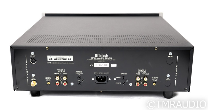 McIntosh MR85 Stereo AM / FM Tuner; MR-85 (1/0)