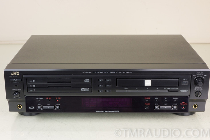 JVC XL-R5010 3-CD + 1-CD-R/RW recorder / changer / player