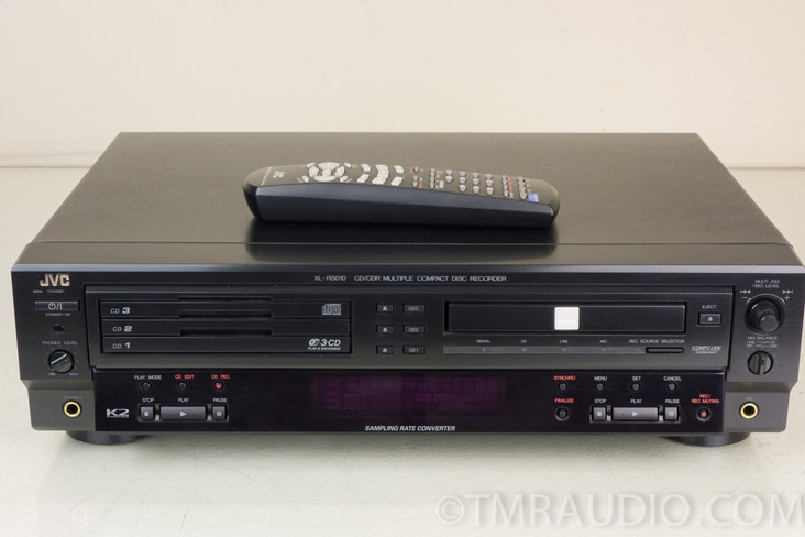 JVC XL-R5010 3-CD + 1-CD-R/RW recorder / changer / player