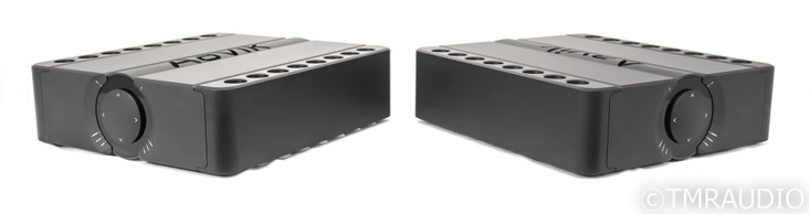 Aavik M-300 Mono Power Amplifier; M300; Black Pair