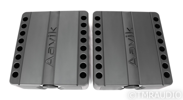 Aavik M-300 Mono Power Amplifier; M300; Black Pair