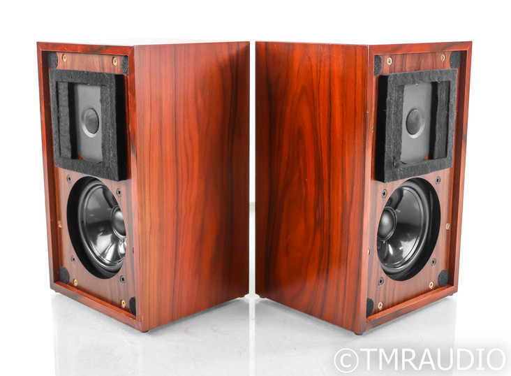 Stirling Broadcast LS3/5a V2 Bookshelf Speakers; Rosewood Pair; Limited Edition