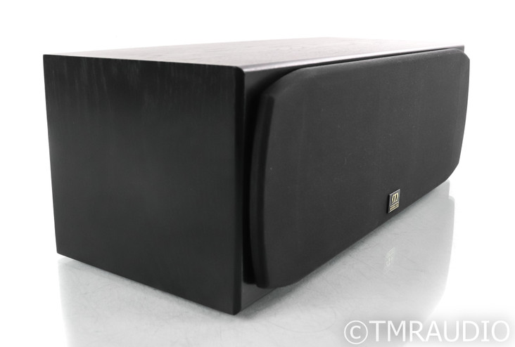 Monitor Audio Silver LCR Center Channel Speaker; Black Ash